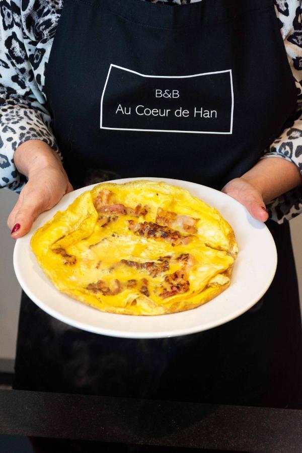 B&B Au Coeur De Han 한수르레세 외부 사진